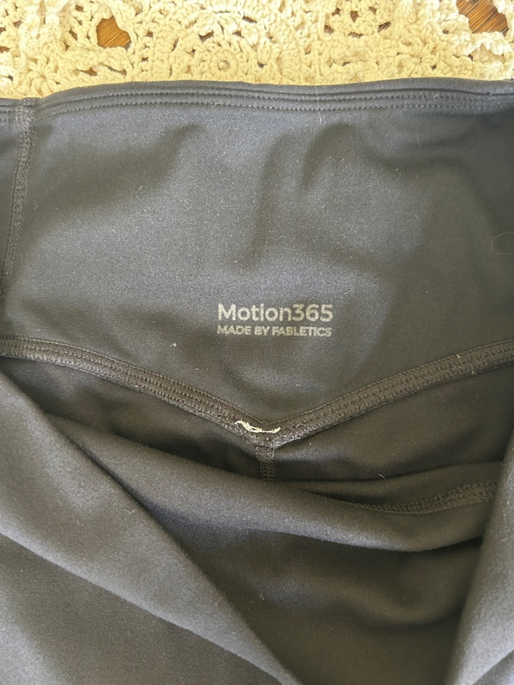 Fabletics Motion365 Black High-Rise Leggings - Picture 2 of 6